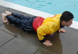 push up in wet clothes