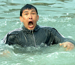 cold water shock