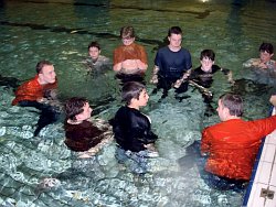 Lifesaving Class