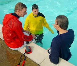 lifesaving support position
