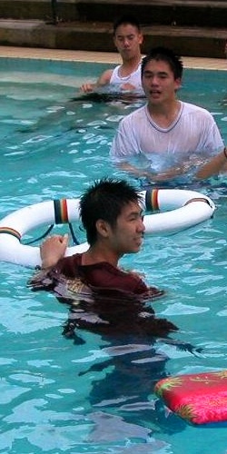 meet your pool trainer