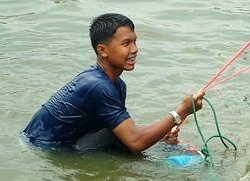 lifesaving rope rescue
