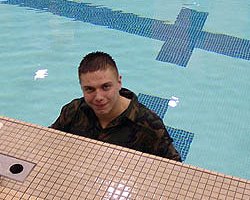 Swim backstroke