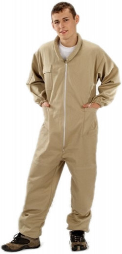 Overall suit for swim training in pool
