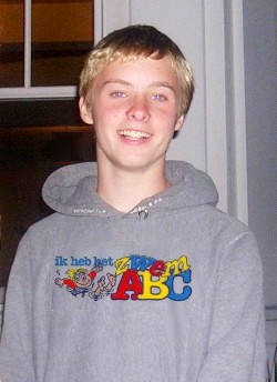 swimming teacher in Zwem-ABC hoodie